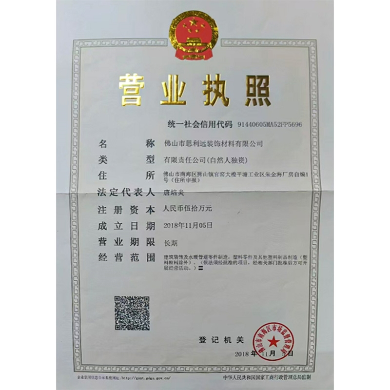  Business License