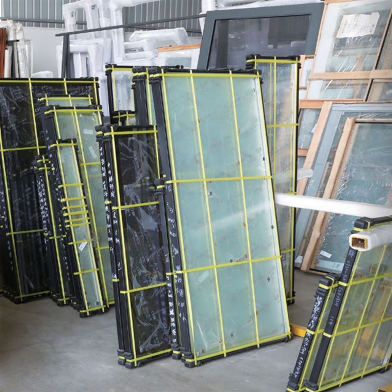 Glass edge protection series