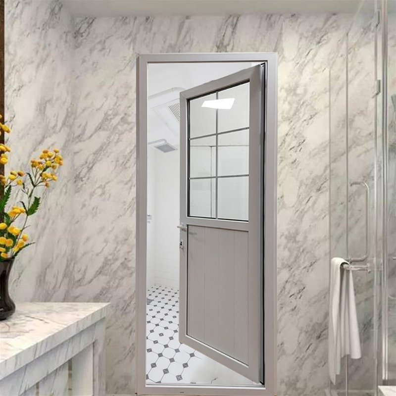  plastic steel door