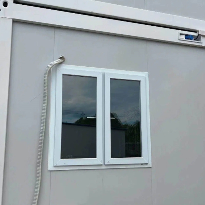  Plastic steel flat opening