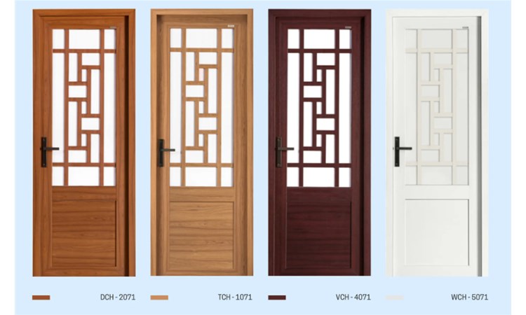 Are uPVC bathroom doors waterproof? Siliyuan Foshan manufactures durable multi-chamber uPVC bathroom doors with lead-free profiles and anti-corrosion hardware for global contractors. Learn about uPVC material performance and construction details for wet bathroom areas.