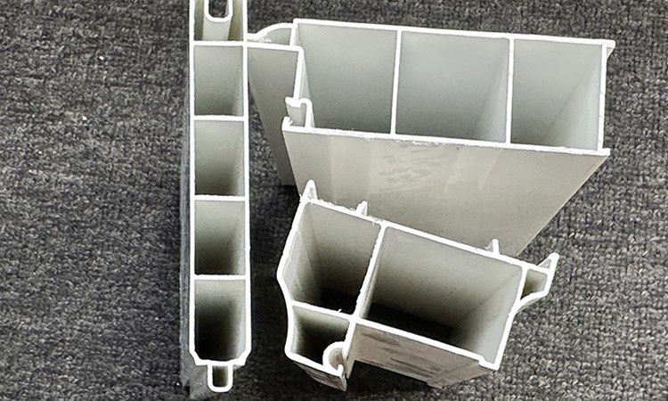 Siliyuan Material Focuses on R&D to Optimize New Plastic Steel Profile Structure