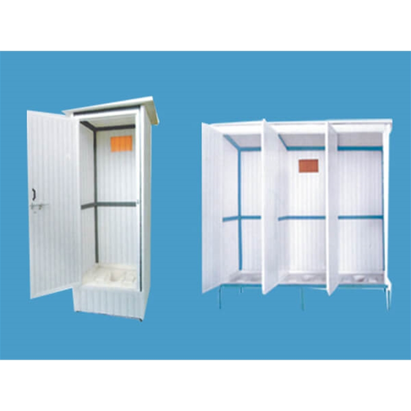 WC uPVC Profile Door