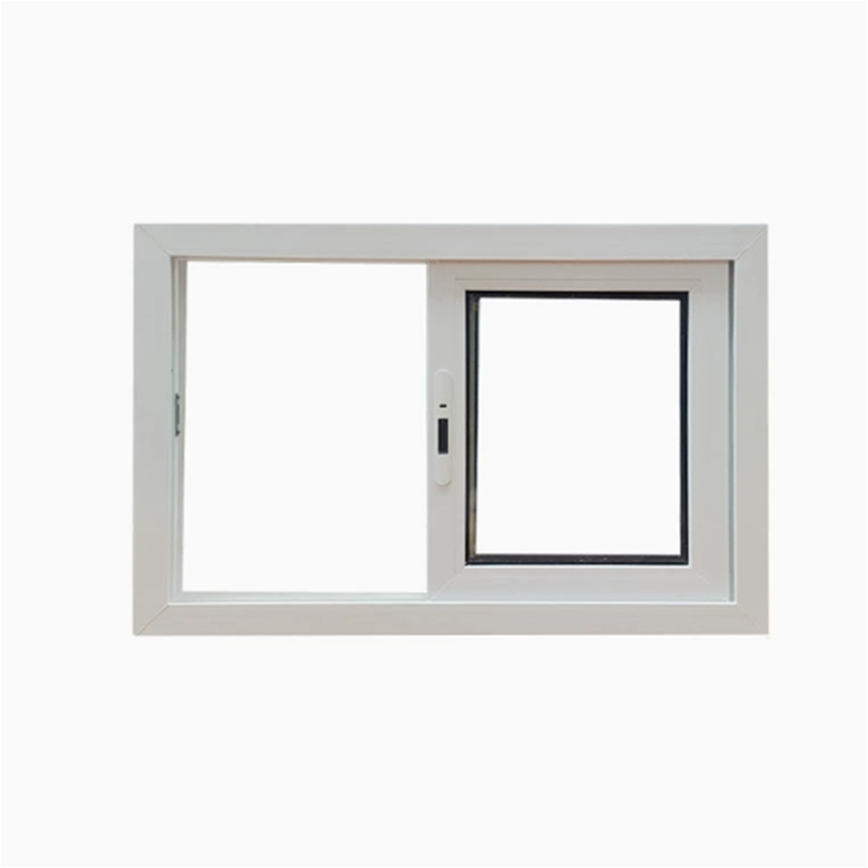 Plastic steel flat opening