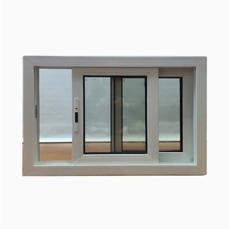 Plastic steel flat opening