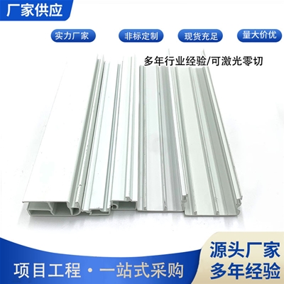 Door and window profiles