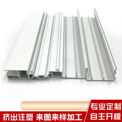 Door and window guide rail profiles