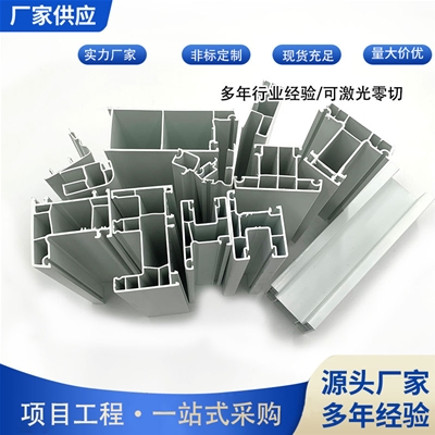 Door and window profiles