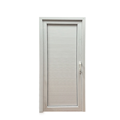 plastic steel door