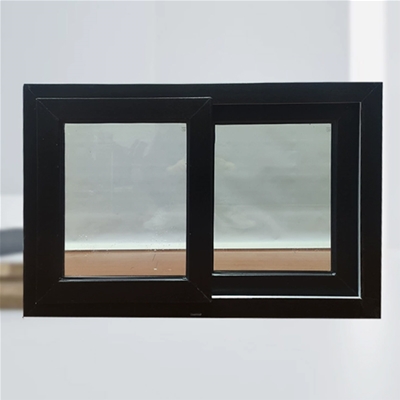 Plastic steel flat opening